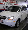 saturn vue 2008 white suv xr gasoline 6 cylinders all whee drive automatic 14580