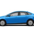 ford focus 2012 lt  blue sedan se gasoline 4 cylinders front wheel drive automatic 98032