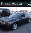 acura tsx 2010 dk  gray sedan tech gasoline 6 cylinders front wheel drive automatic with overdrive 60462