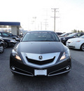 acura zdx 2010 dk  gray hatchback awd tech gasoline 6 cylinders all whee drive automatic with overdrive 60462