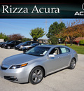 acura tl 2012 silver moon sedan advance gasoline 6 cylinders front wheel drive automatic with overdrive 60462