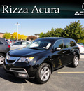 acura mdx 2011 black suv awd gasoline 6 cylinders all whee drive automatic with overdrive 60462