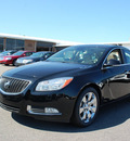 buick regal 2012 black sedan gasoline 4 cylinders front wheel drive automatic 27330