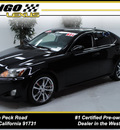 lexus is 250 2008 smokey granite sedan gasoline 6 cylinders rear wheel drive automatic 91731