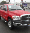 dodge ram 1500 2008 red sxt gasoline 8 cylinders 4 wheel drive automatic with overdrive 99212