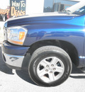 dodge ram pickup 1500 2006 blue pickup truck slt gasoline 8 cylinders rear wheel drive automatic 34731