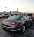 ford taurus 2012 gray sedan limited gasoline 6 cylinders front wheel drive automatic with overdrive 60546