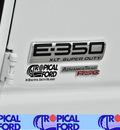 ford e 350 2011 white van xlt flex fuel 8 cylinders rear wheel drive automatic 32837