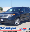 ford explorer 2011 black suv xlt gasoline 6 cylinders 4 wheel drive automatic 62708