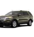 ford explorer 2012 gold suv xlt gasoline 4 cylinders 2 wheel drive 6 speed automatic 46168