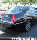 cadillac dts 2006 black sedan gasoline 8 cylinders front wheel drive automatic 33912