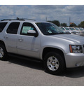 chevrolet tahoe 2011 silver suv ls flex fuel 8 cylinders 2 wheel drive automatic 77090