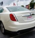 lincoln mks 2009 off white sedan nav,moon,thx,lthr gasoline 6 cylinders all whee drive automatic 07012