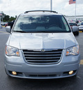 chrysler town and country 2010 silver van touring gasoline 6 cylinders front wheel drive automatic 33021