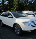ford edge 2008 white suv limited gasoline 6 cylinders all whee drive automatic 13502