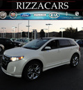 ford edge 2012 white sport gasoline 6 cylinders front wheel drive automatic with overdrive 60546