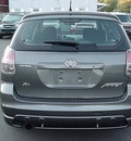 toyota matrix 2005 gray wagon xr gasoline 4 cylinders front wheel drive automatic with overdrive 06019