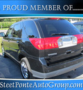 buick rendezvous 2006 black suv gasoline 6 cylinders all whee drive automatic 13350