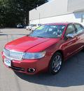 lincoln mkz 2008 red sedan gasoline 6 cylinders all whee drive automatic with overdrive 13502