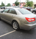 lincoln mkz 2009 silver sedan gasoline 6 cylinders all whee drive automatic with overdrive 07012