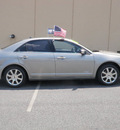 lincoln mkz 2008 silver sedan awd,lthr,nav,moon,sync,chrome,thx,h gasoline 6 cylinders all whee drive automatic 07012