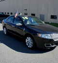 lincoln mkz 2010 black sedan gasoline 6 cylinders all whee drive automatic 07012