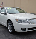 lincoln mkz 2009 white sedan awd,moon,chrome gasoline 6 cylinders all whee drive automatic 07012