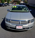 lincoln mkz 2009 lt  brown sedan gasoline 6 cylinders all whee drive automatic with overdrive 07012