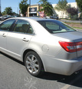 lincoln mkz 2009 lt  brown sedan gasoline 6 cylinders all whee drive automatic with overdrive 07012