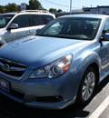 subaru legacy 2012 blue sedan 2 5i limited gasoline 4 cylinders all whee drive cont  variable trans  07701