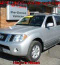 nissan pathfinder 2008 silver suv se 6 cylinders 4 wheel drive automatic 14094