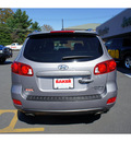 hyundai santa fe 2008 gray suv limited gasoline 6 cylinders all whee drive automatic with overdrive 08844