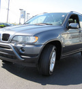 bmw x5 2002 gray suv 3 0i gasoline 6 cylinders all whee drive shiftable automatic 46410