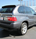 bmw x5 2002 gray suv 3 0i gasoline 6 cylinders all whee drive shiftable automatic 46410