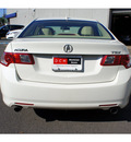 acura tsx 2009 white sedan gasoline 4 cylinders front wheel drive automatic 07044