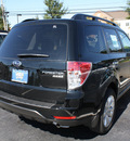 subaru forester 2011 black 2 5x premium gasoline 4 cylinders all whee drive automatic 07701
