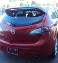 mazda mazda3 2012 red hatchback speed touring gasoline 4 cylinders front wheel drive manual 32901