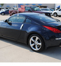 nissan 350z 2008 blue coupe gasoline 6 cylinders rear wheel drive 6 speed manual 77065