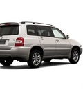 toyota highlander hybrid 2006 suv hybrid 6 cylinders all whee drive cont  variable trans  45342