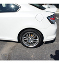scion tc 2007 white hatchback release series 3 0 gasoline 4 cylinders front wheel drive 5 speed manual 07724