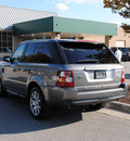 land rover range rover sport 2007 dk  gray suv hse gasoline 8 cylinders 4 wheel drive automatic 27511