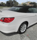 chrysler sebring 2010 white touring flex fuel 6 cylinders front wheel drive automatic 34474