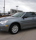 chrysler sebring 2008 silver lx 4 cylinders front wheel drive automatic 76018