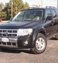 ford escape 2008 black suv limited gasoline 6 cylinders front wheel drive automatic 61832