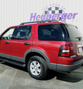 ford explorer 2006 red fire suv xlt gasoline 6 cylinders 4 wheel drive automatic 80905
