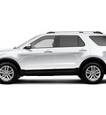 ford explorer 2012 white suv xlt gasoline 6 cylinders 2 wheel drive shiftable automatic 56301