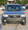 ford escape 2007 gray suv xlt gasoline 6 cylinders front wheel drive automatic with overdrive 76087