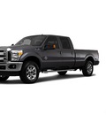 ford f 250 super duty 2011 gray 4wd crew cab 156 lariat biodiesel 8 cylinders 4 wheel drive shiftable automatic 56301