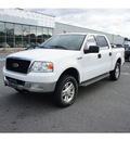ford f 150 2004 oxford white lariat gasoline 8 cylinders 4 wheel drive automatic with overdrive 07712