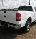 ford f 150 2007 white xlt flex fuel 8 cylinders 4 wheel drive automatic 34788